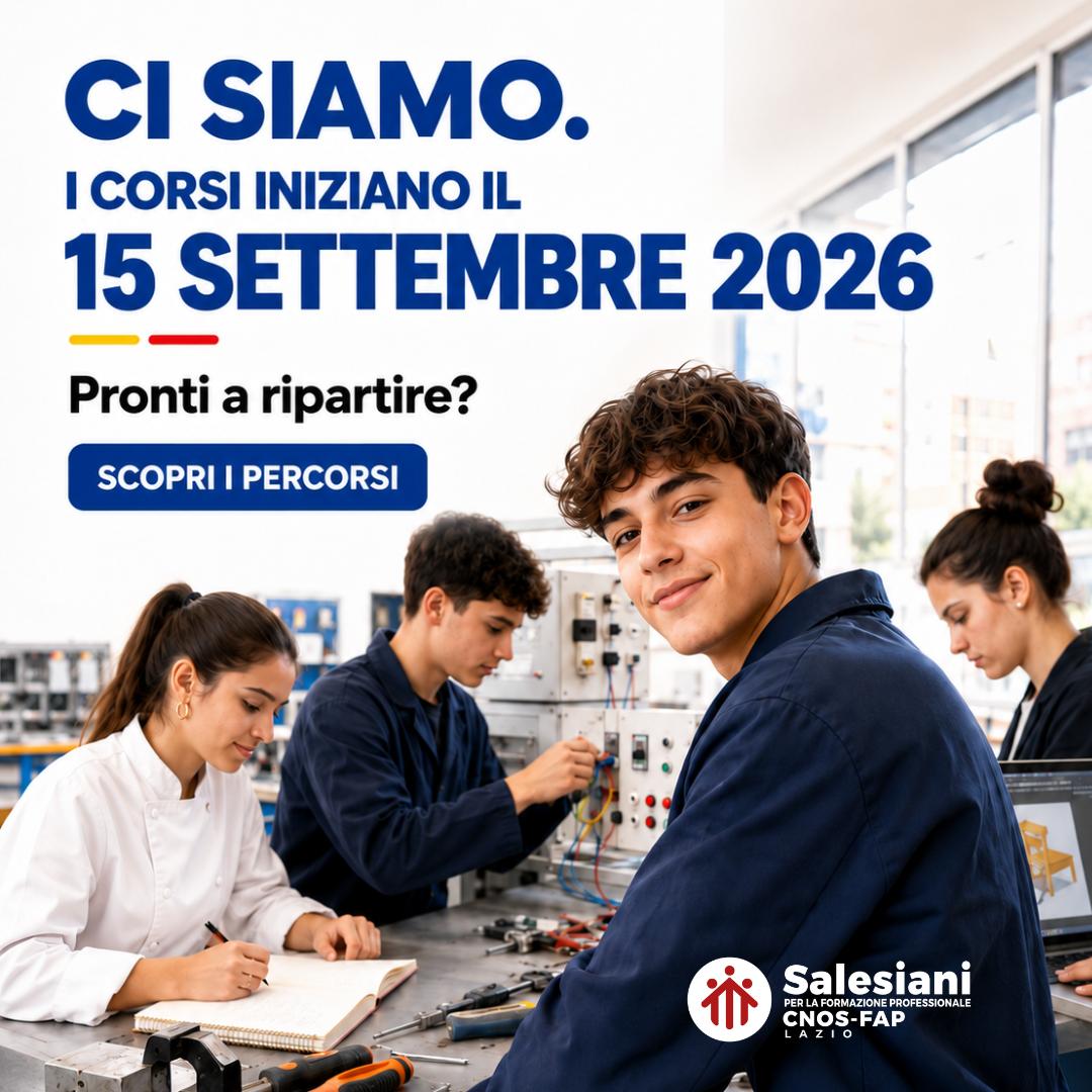 Inizio attività formativa