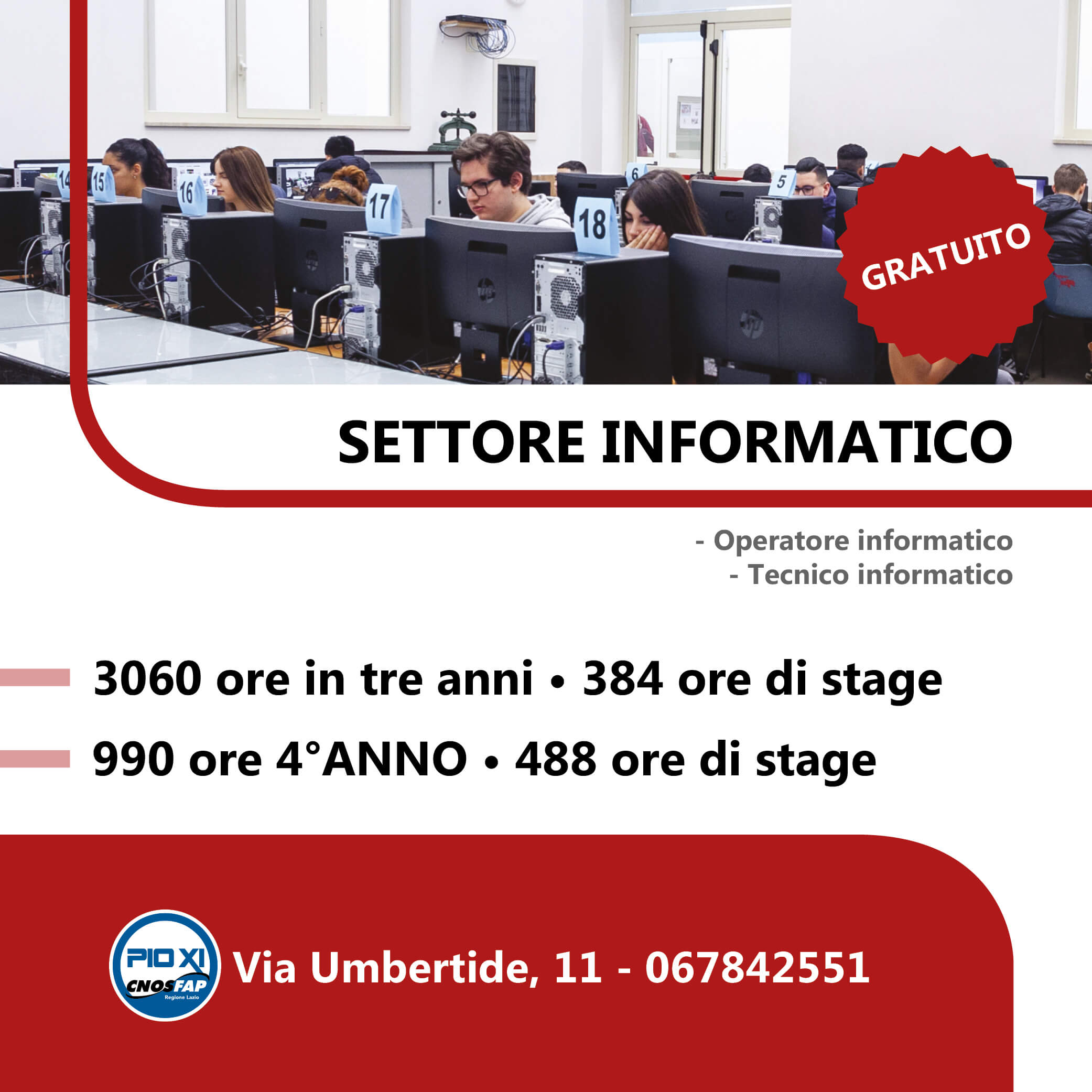 Corso Operatore informatico